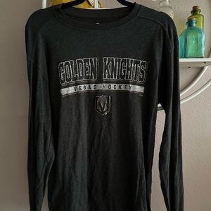 NHL Official Vegas Golden Knights Long Sleeve Shirt
